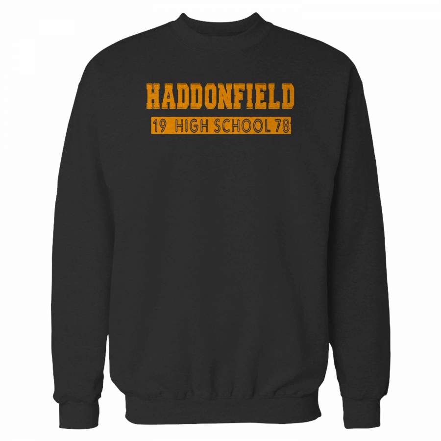 Haddonfield High School Halloween Movie Michael Myers Sweatshirt