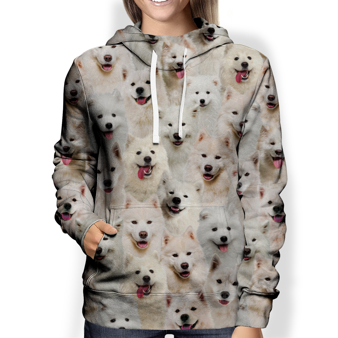 You Will Have A Bunch Of Samoyeds – Hoodie V1