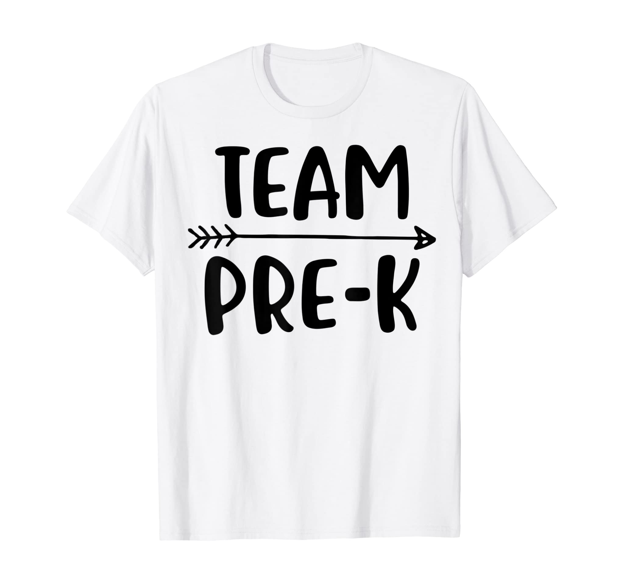 Team Pre-K Back To School Pre Kindergarten Teacher Student T-Shirt