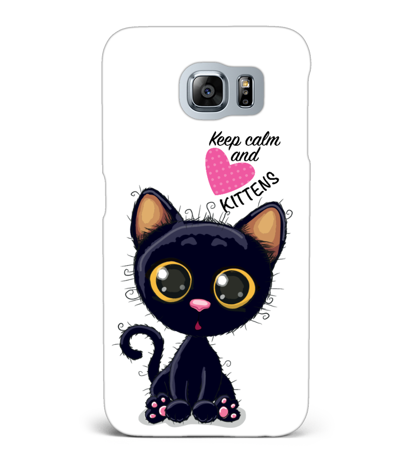 Samsung S6 Phone Cases – Kitten Edition T Shirts C-Clzbi