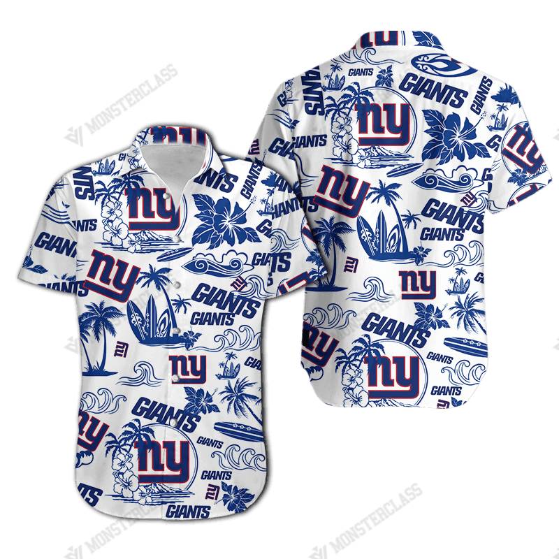 New York Giants – v2 – HOT SALE HAWAIIAN SHIRT