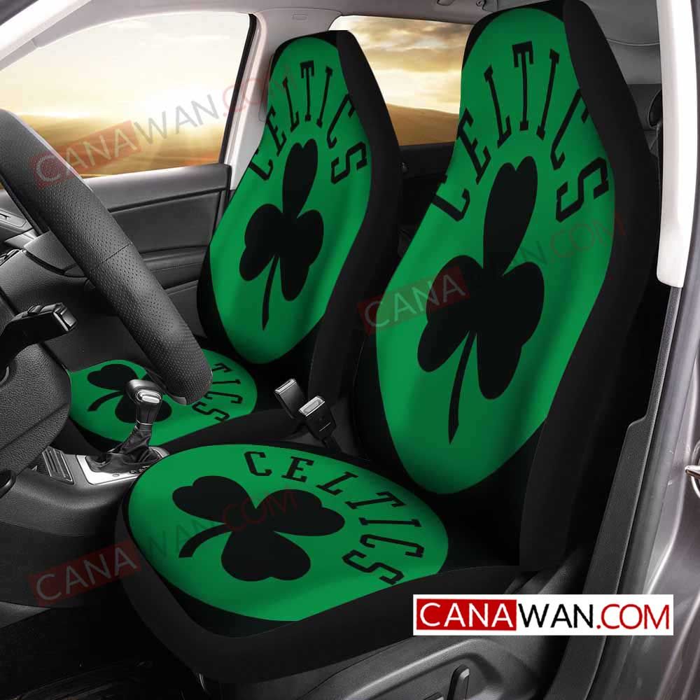 Boston Celtics Style372 3D Customized Personalized Car Seat Cover