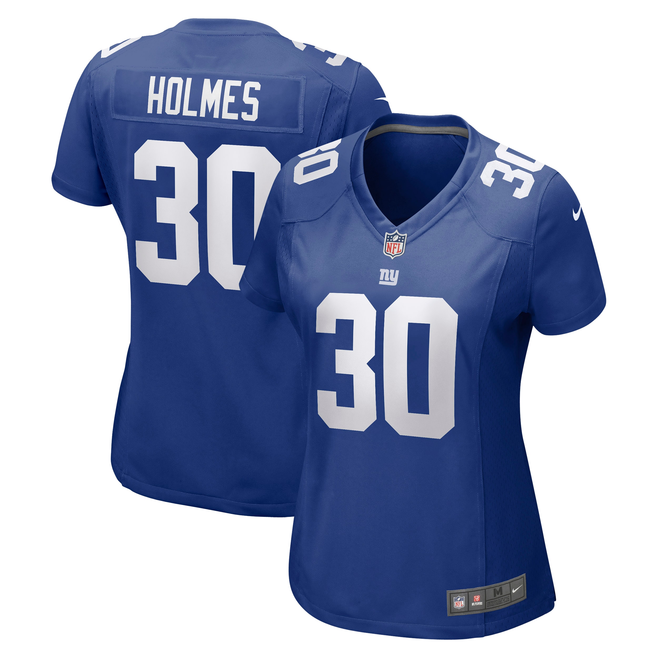 Women’s New York Giants Darnay Holmes Royal Game Jersey