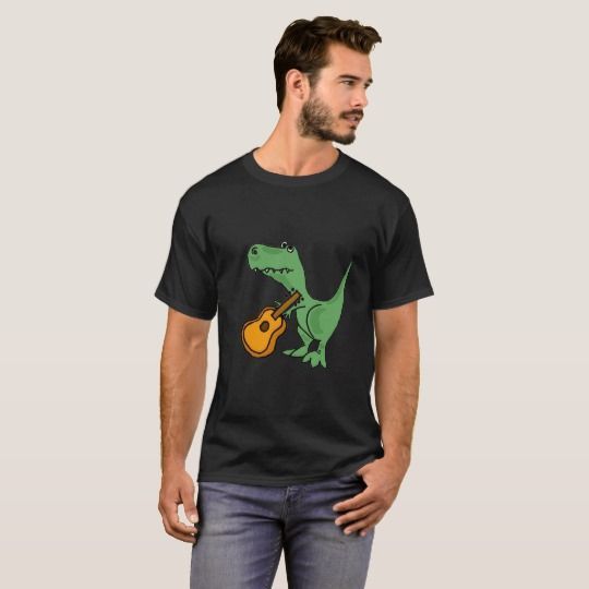 Ac T Rex Playing The Guitar Shirt