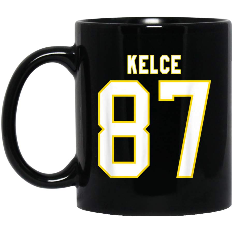 Kelce Mug 87  Kansas City Football Mug