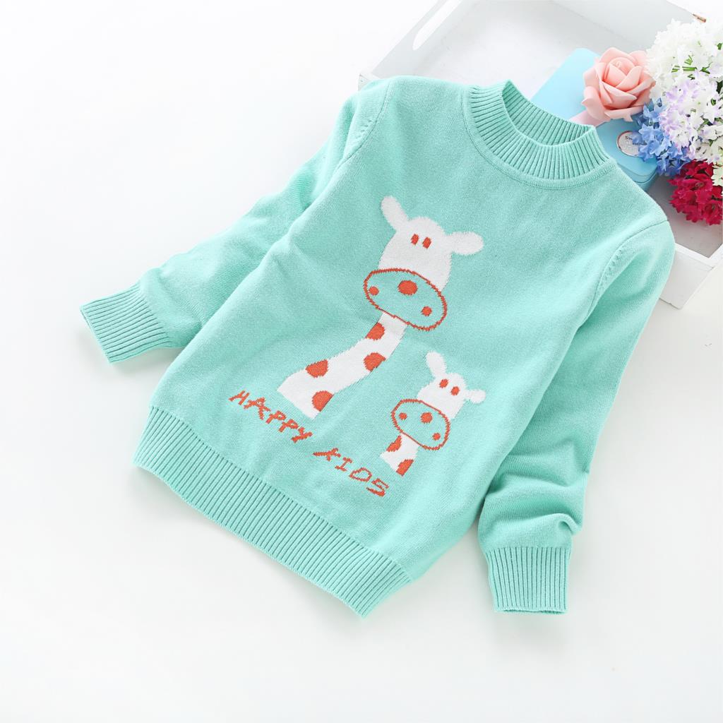 2020 fashion 2-6 years baby sweaters cotton sweater winter children’s clothing boys and girls cartoon sweaters 8517 alx