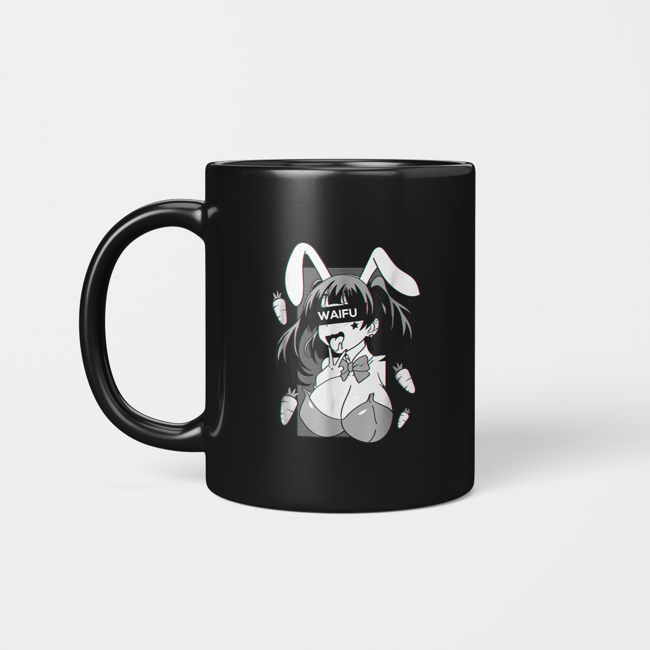 Ahegao t shirt lewd anime mug shirt and rabbit cosplay gift14