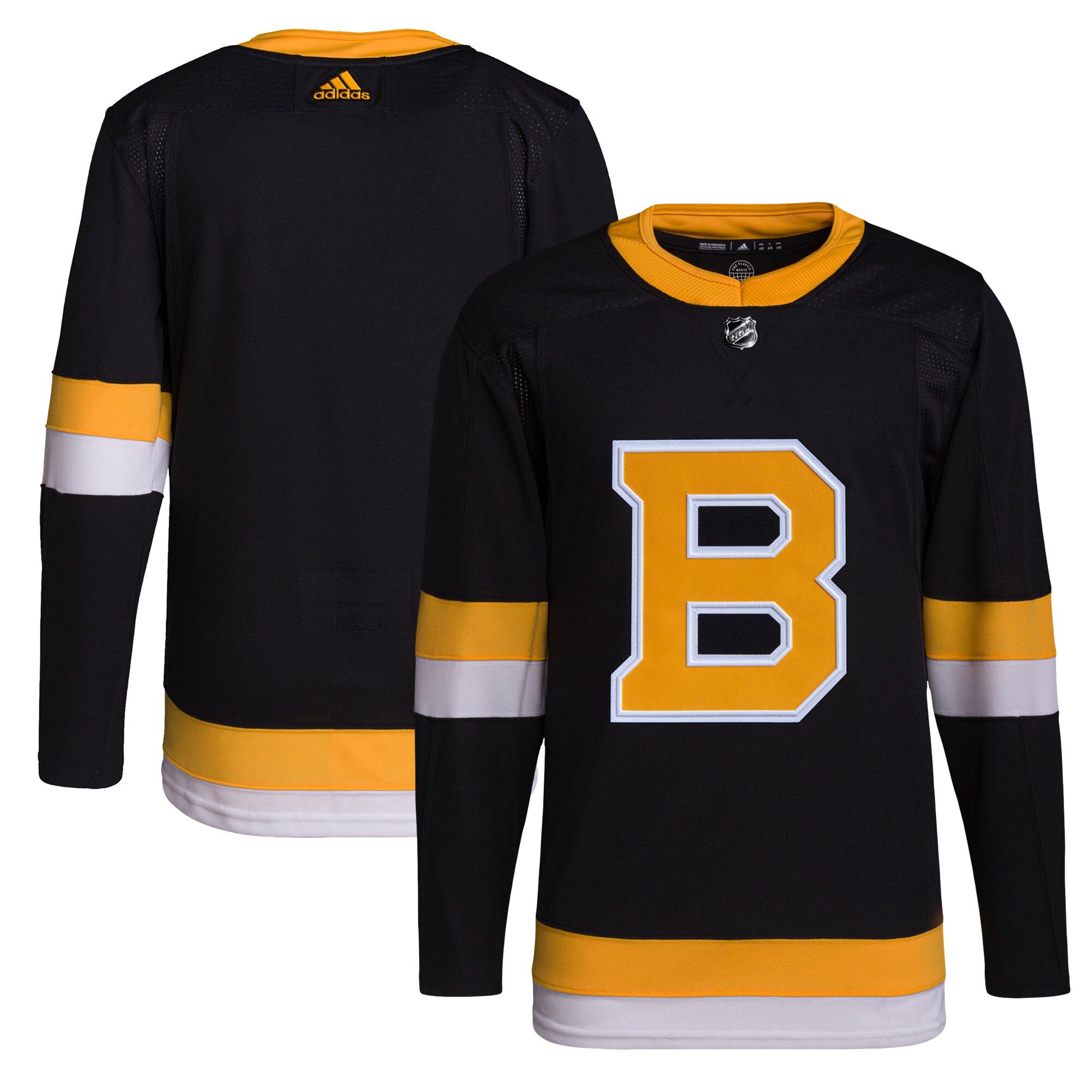 Boston Bruins Men's Alternate Primegreen Authentic Jersey – Black