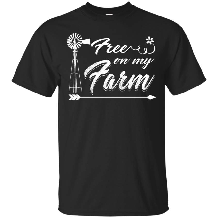 Free On My Farm T-Shirts