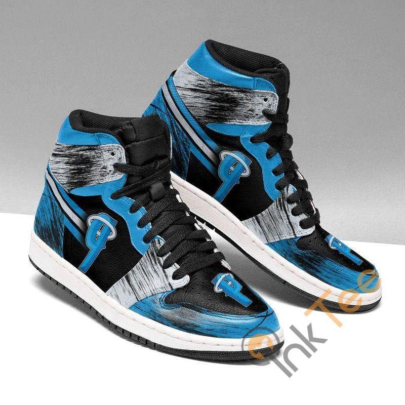 Carolina Panthers Anaheim Angels Custom Sneaker It384 Air Jordan Sneaker Air Jordan High Sneakers