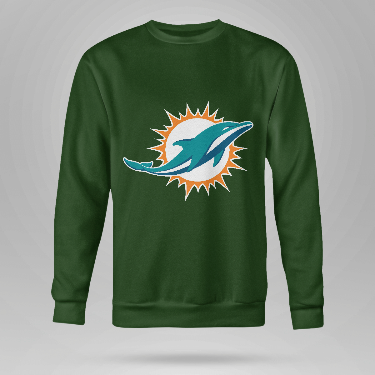 Miami Dolphins Crewneck Sweatshirt