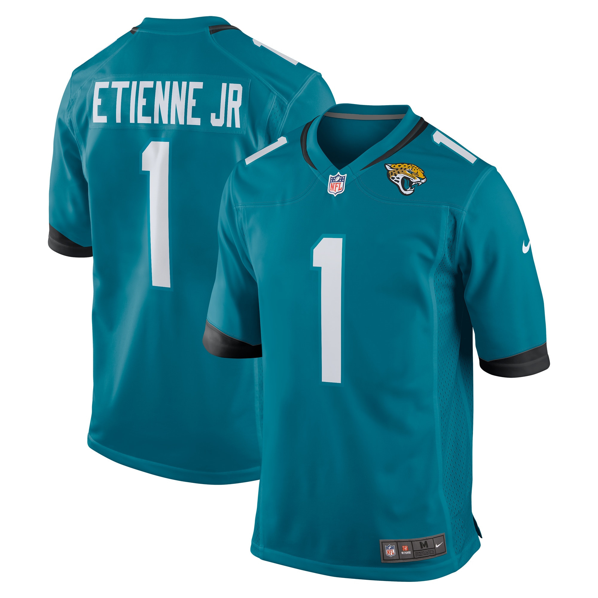 Travis Etienne Jacksonville Jaguars Game Jersey Teal NFL