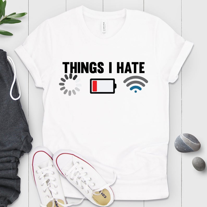 Things I Hate Programmers Shirt