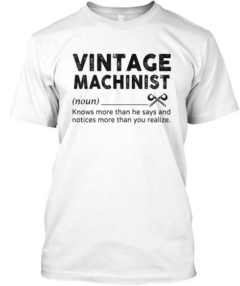 Vintage Machinist Classic T-Shirt