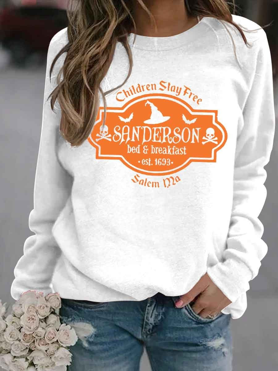 Women Sanderson Halloween Sweatshirt