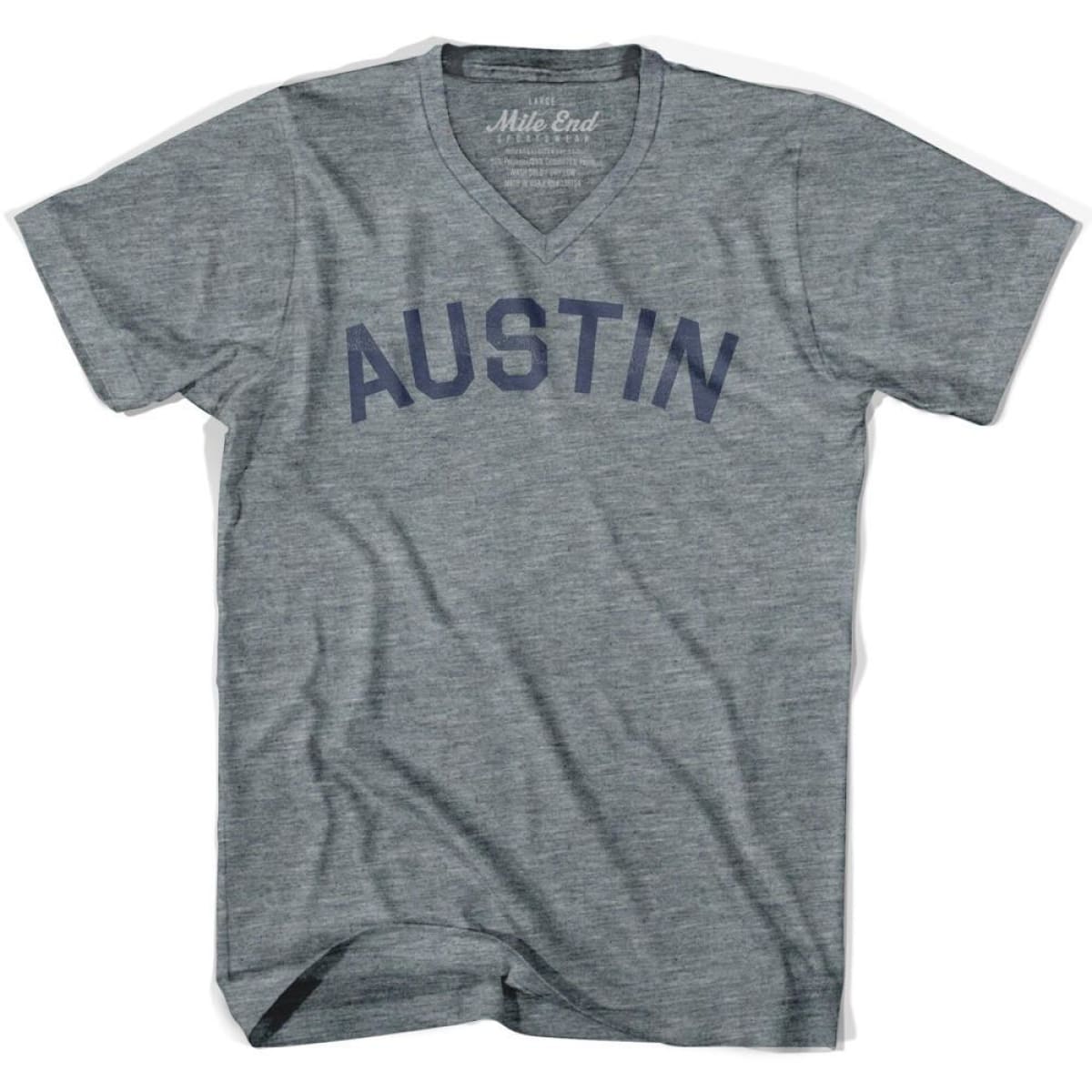 Austin Vintage V-neck T-shirt