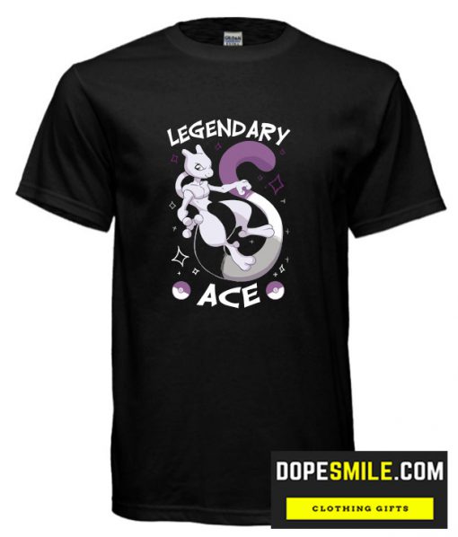 LEGENDARY ACE cool T-SHIRT