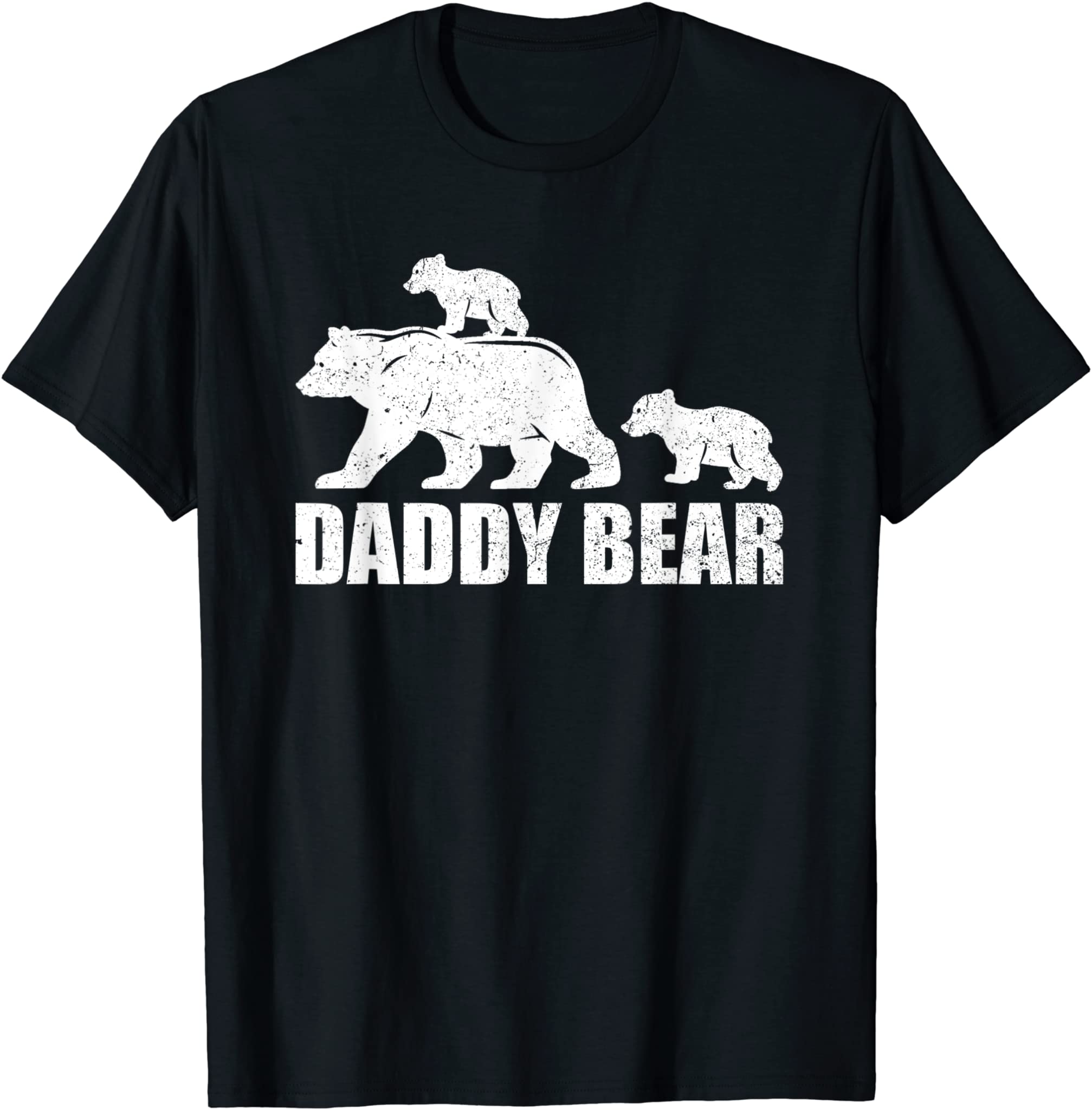 Daddy Bear 2 Cubs Shirt Daddy Bear Twin TShirt Dad 2 Kids