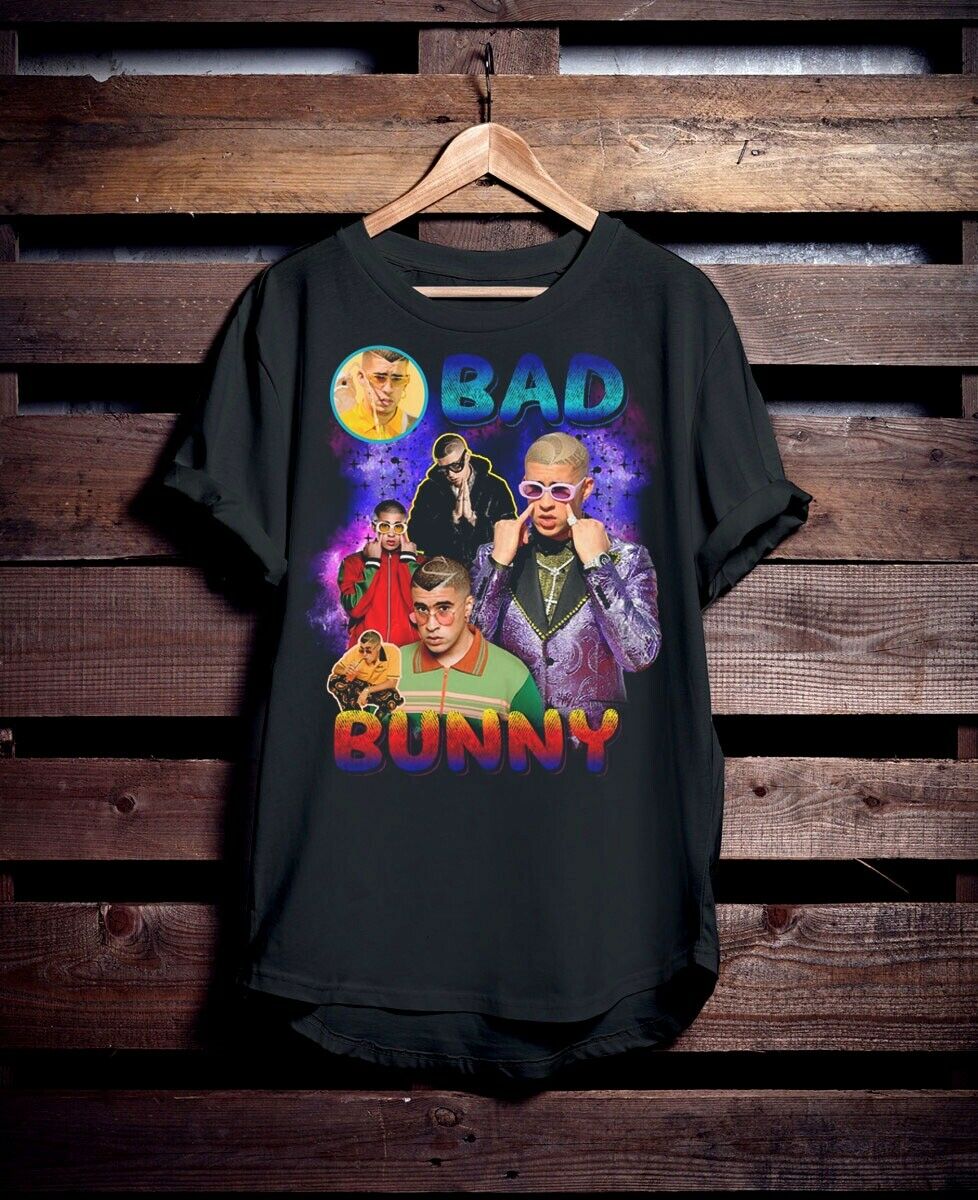 Vintage Inspired Bad Bunny X100pre 90s Style Hypebeast T-Shirt S-3XL