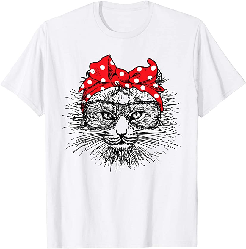 Cat Face – Cute Cats Kitten Kitty Pet Lover Owner Gift T-Shirt