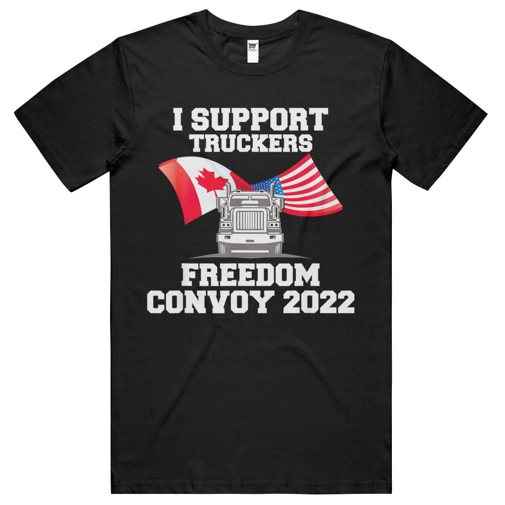 I Support Truckers Freedom Convoy 2022 T Shirts