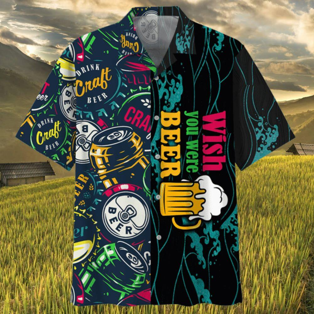 Beer Hawaiian Shirt | Unisex | Adult | Hw6034