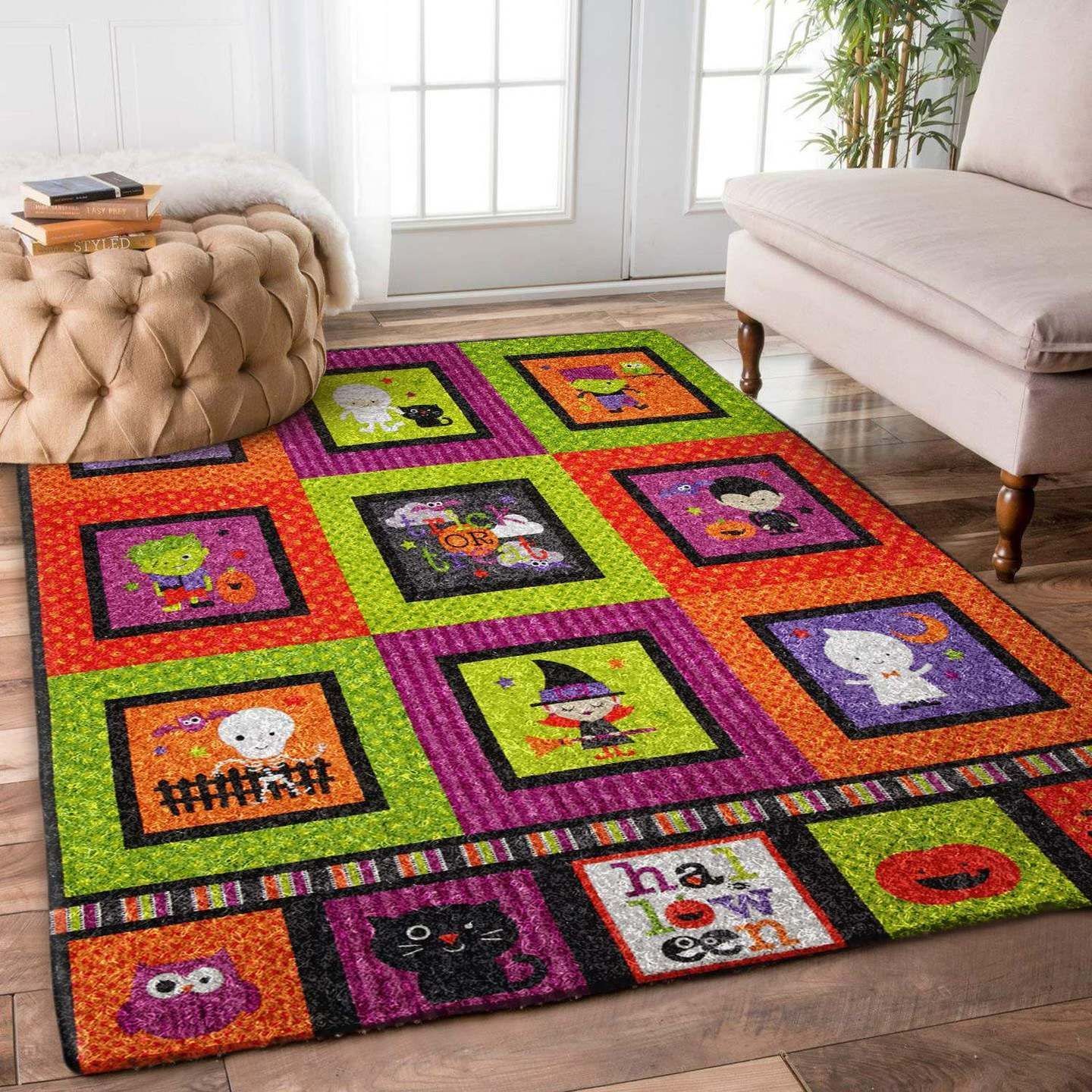 Halloween Rug TTVNGTM DNNTVN