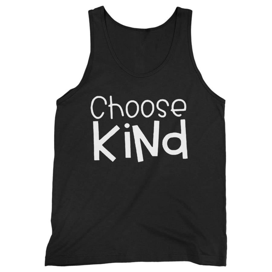 Choose Kind Man’s Tank Top