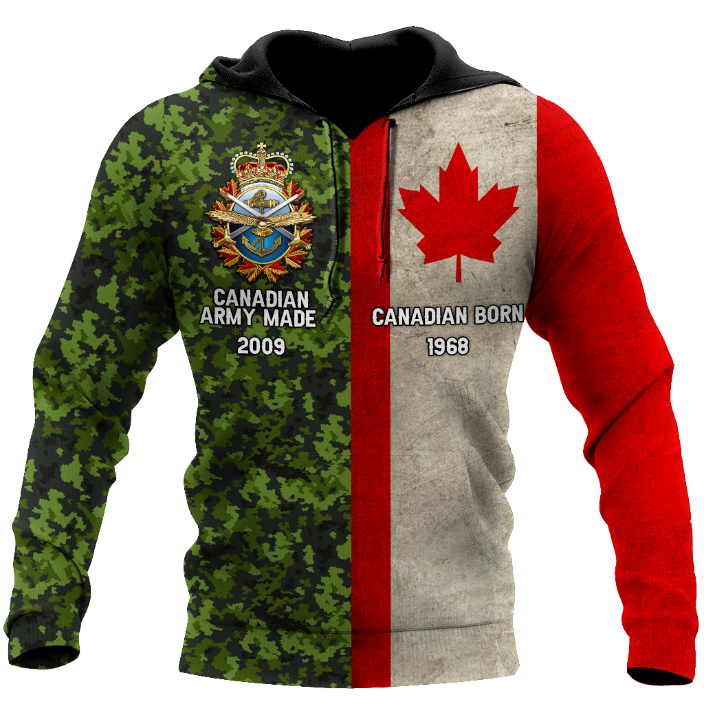 Personalized Number XT Canadian Veteran – Jesus 3D All Over Printed Shirts MH10032101