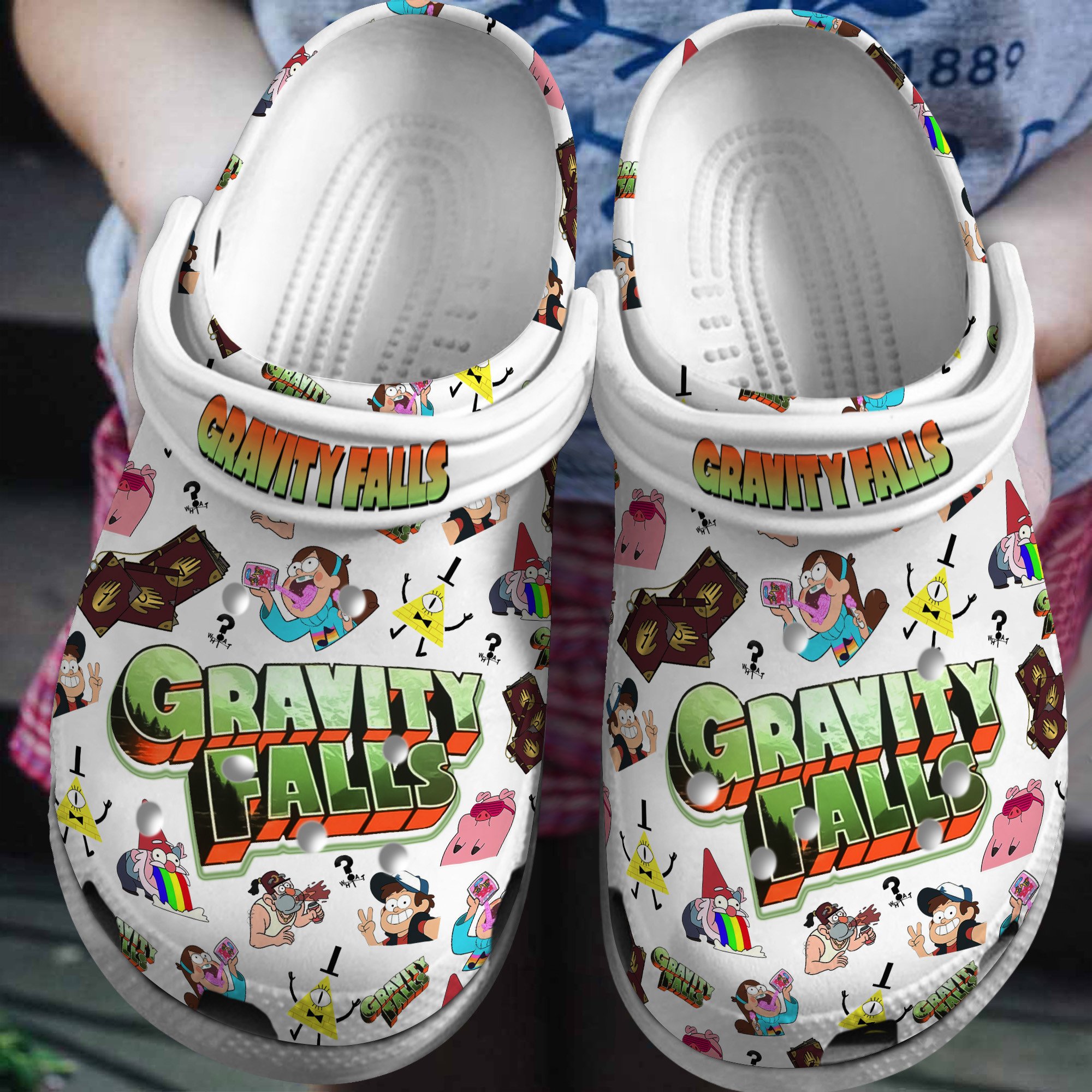 Gravity Falls Tv Series Crocss Clogs For Men Women And Kid Ttp2405356446