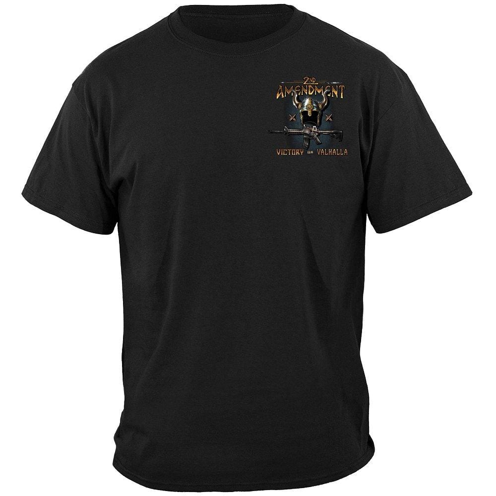 2nd Amendment Viking Warrior Premium T-Shirt - Pinkato Store