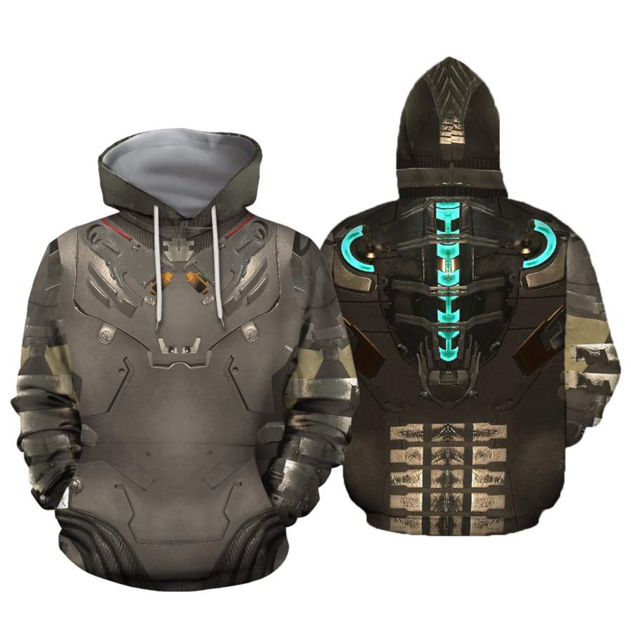 3D All Over Print Dead Space Hoodie – Podoshirt
