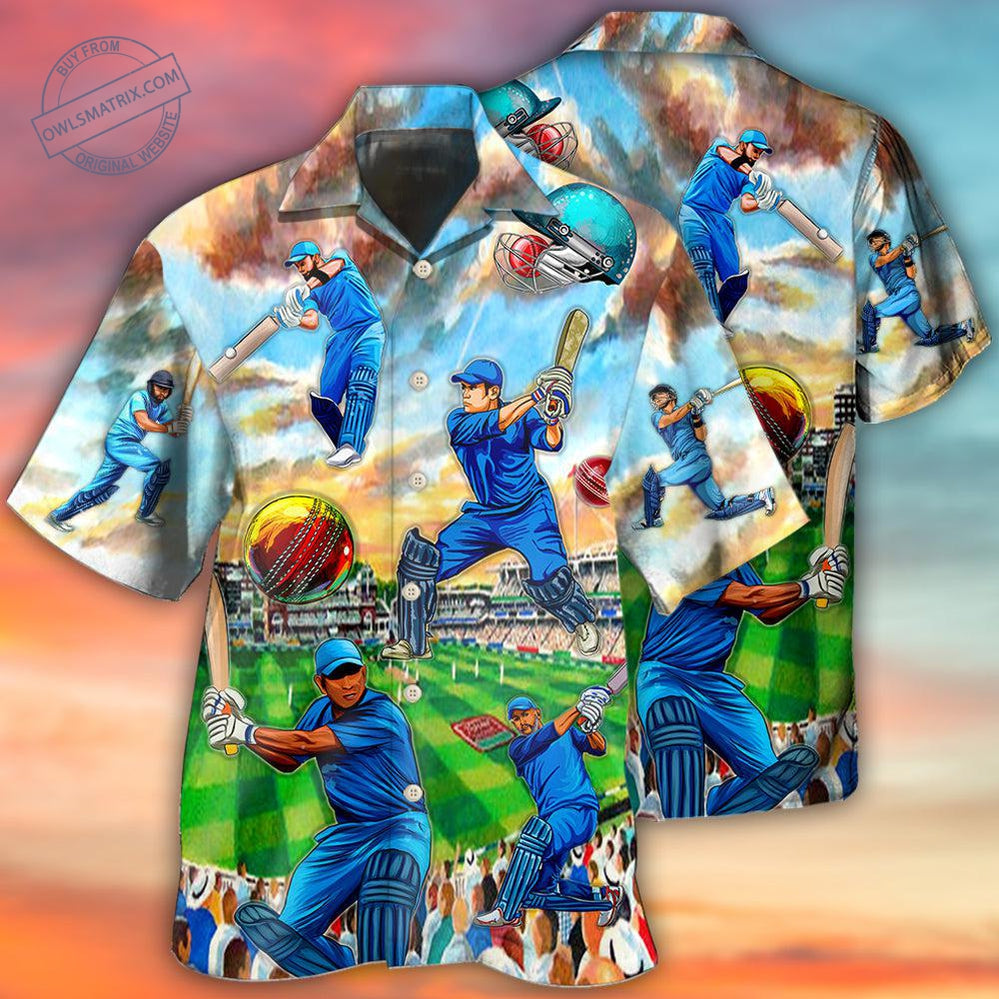 Cricket Style Hawaii Shirt Ha66580