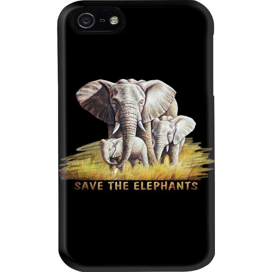 Elephant Voice- Save The Elephant Phone case