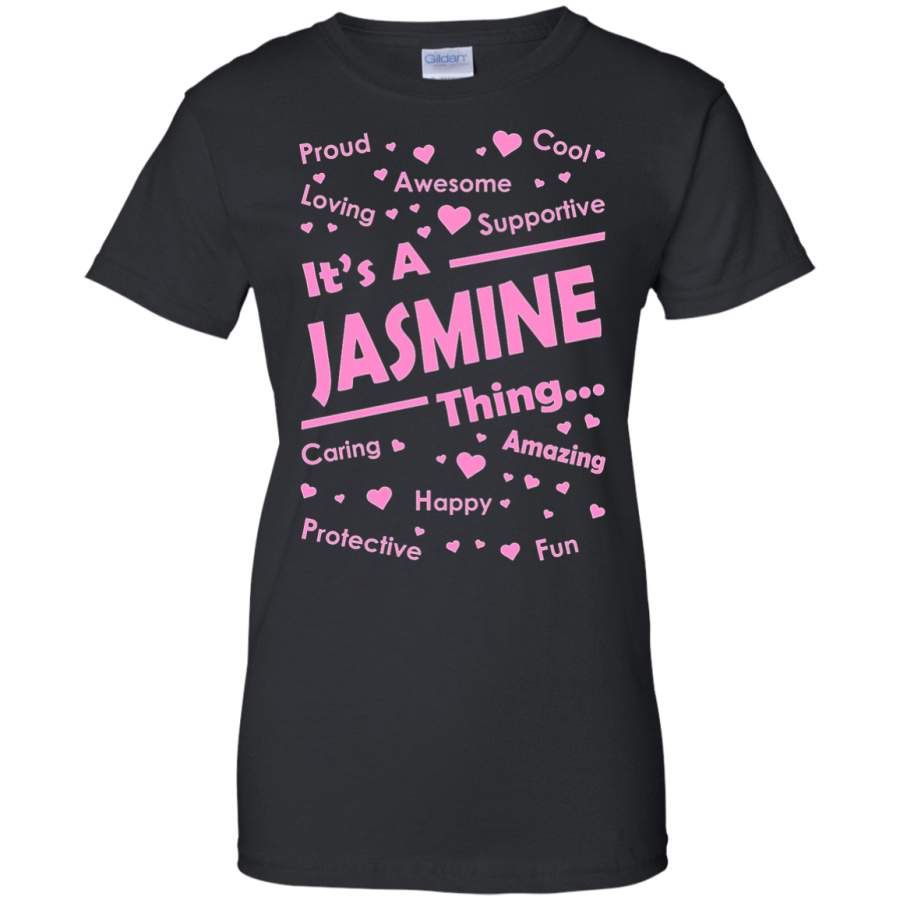 AGR Trend It’s A Jasmine Thing Shirt