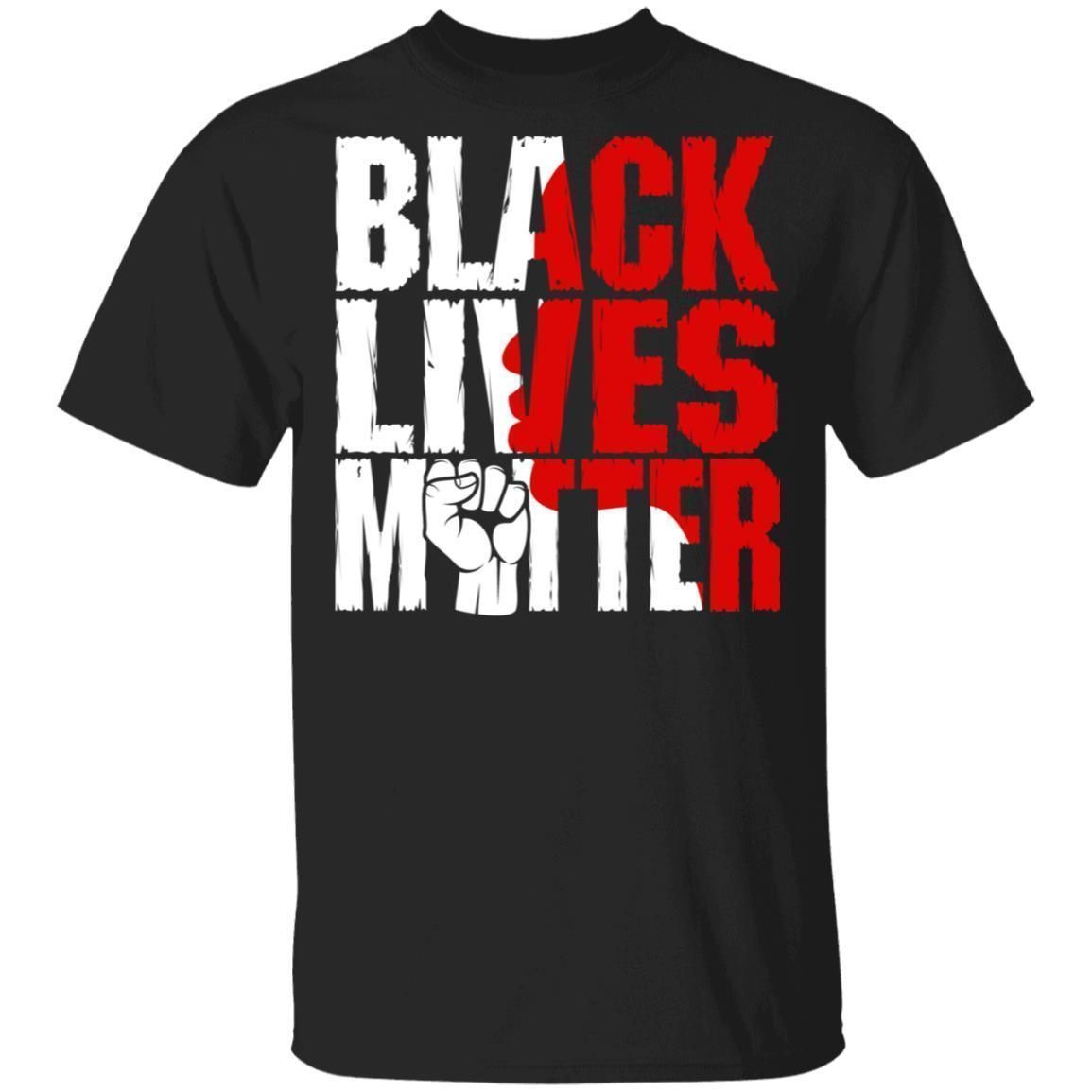 Black Lives Matter T-shirt Black Power Tee VA06