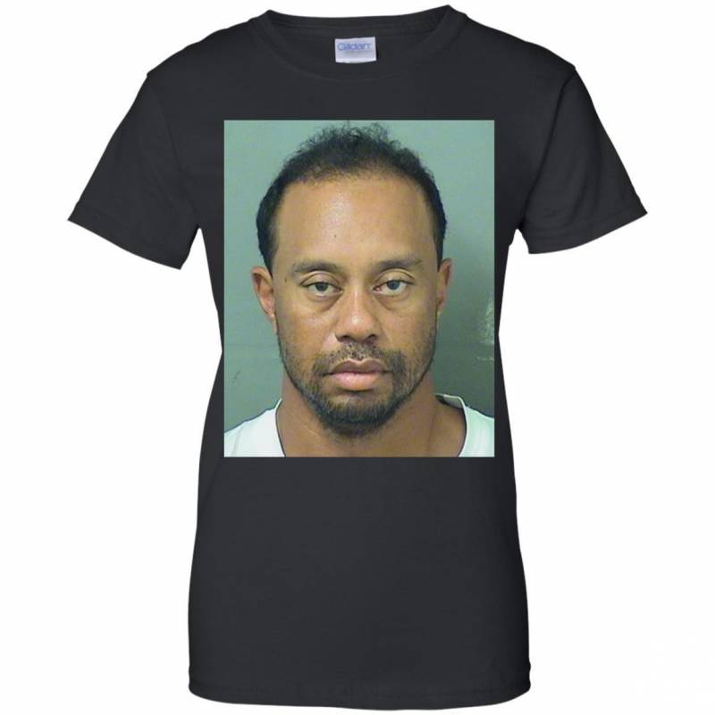 Tiger Woods mugshot