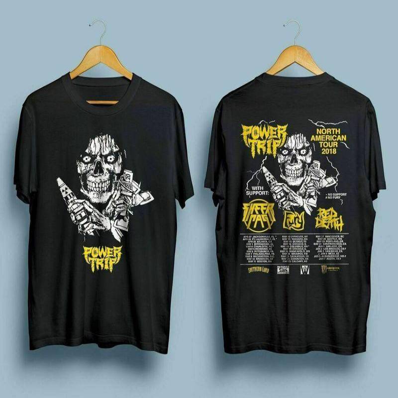 Power Trip North American Tour Men T-Shirt