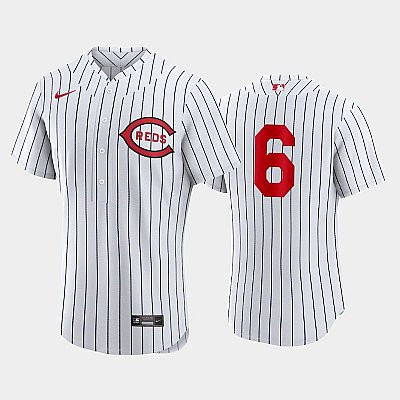 Cincinnati Reds 2022-23 Field of Dreams White 6 Jonathan India Jersey