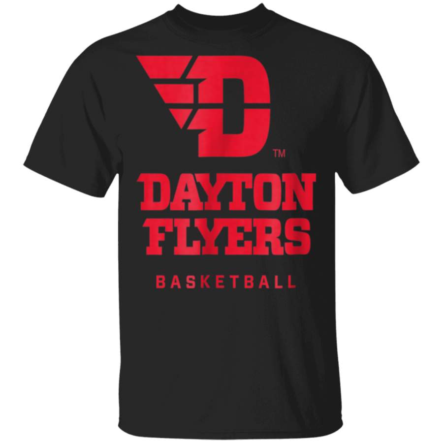 University of Dayton UD Flyers Basketball T Shirt