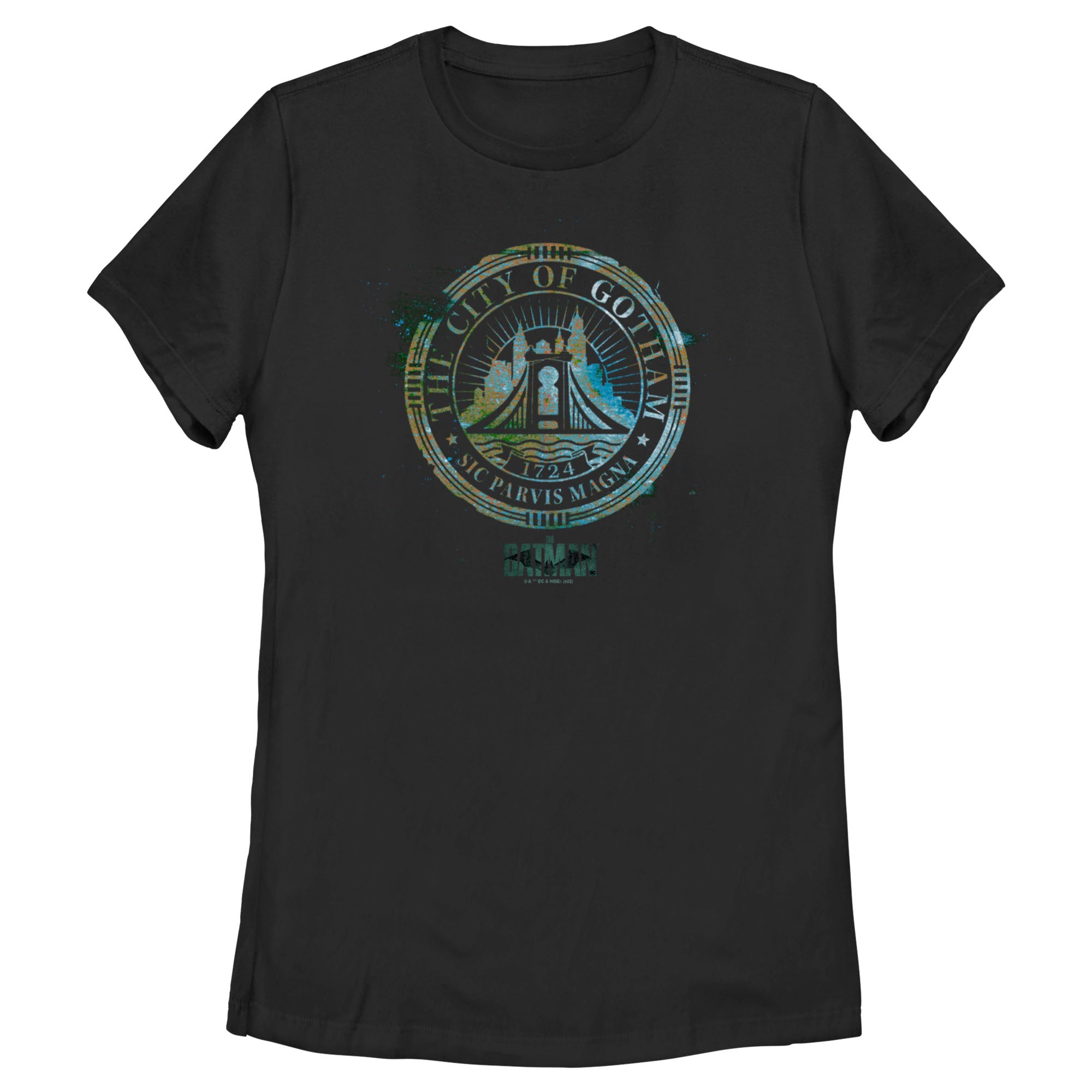 Women’S The Batman City Of Gotham T-Shirt