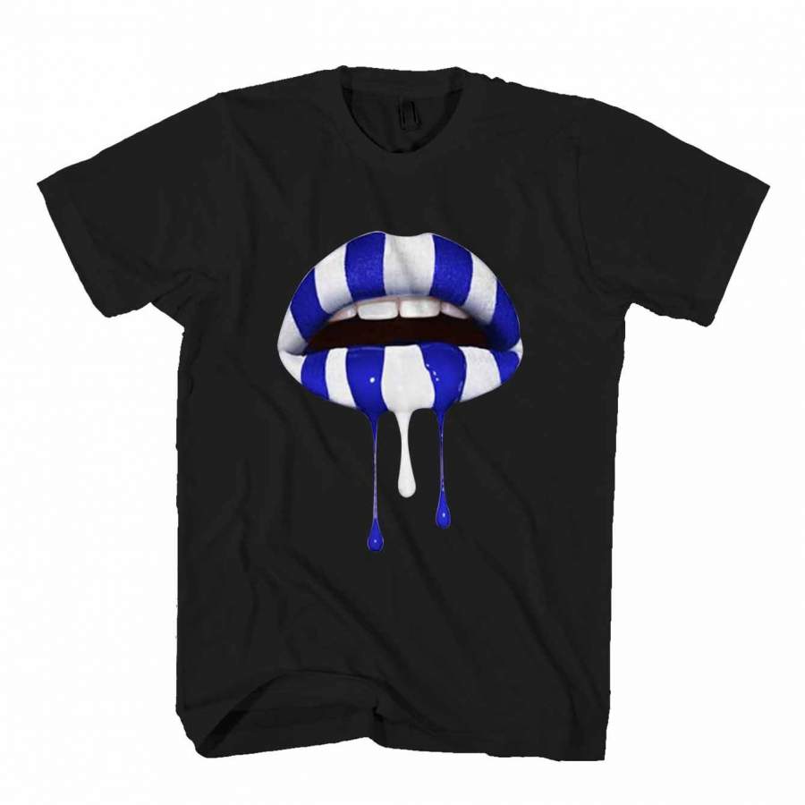 Zeta Lips Zeta Phi Beta Lips Man’s T-Shirt