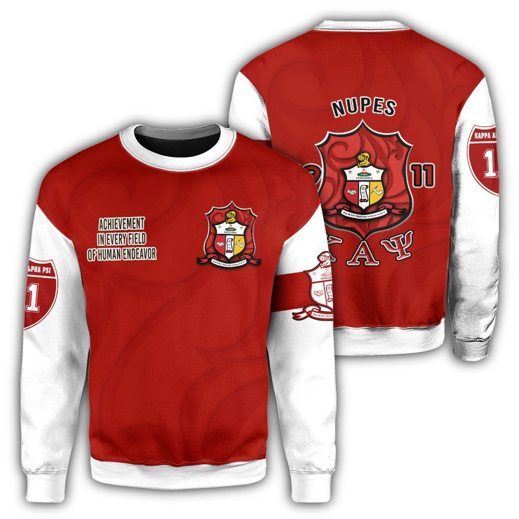 Greek Life Sweatshirt – Kappa Alpha Psi – Nupes Sweatshirt J0