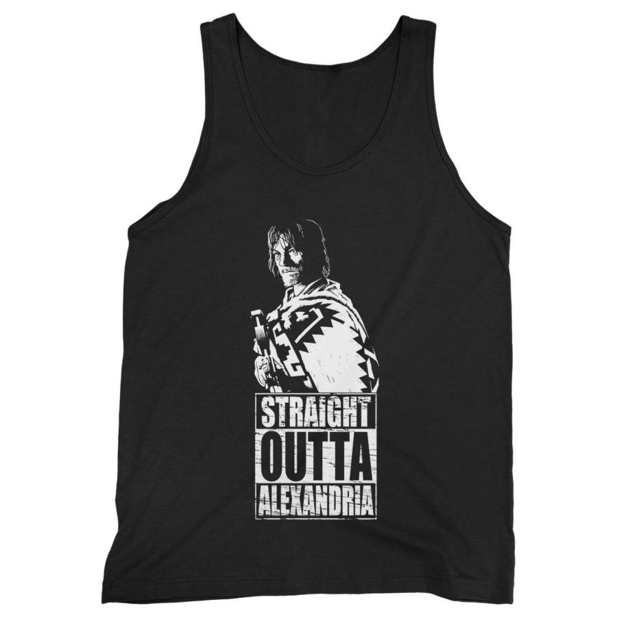 Dary Dixon Straight Outta Alexandria Man’s Tank Top