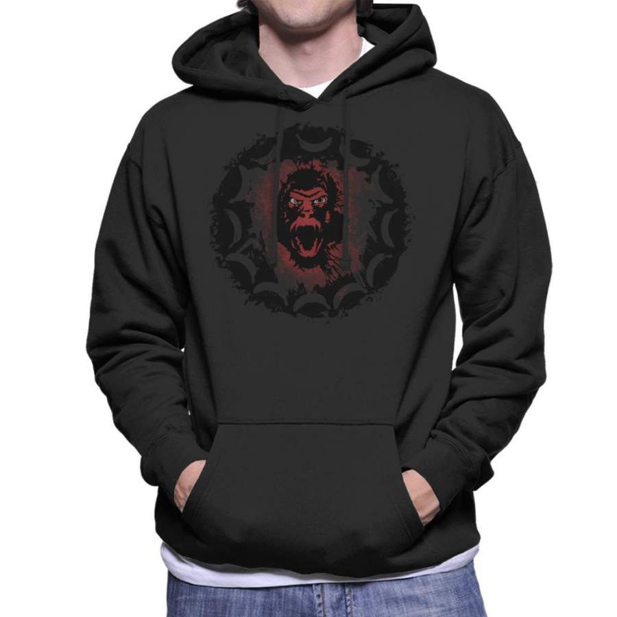 The Army Of Twelve Bananas 12 Monkeys Men’s Hooded Sweatshirt