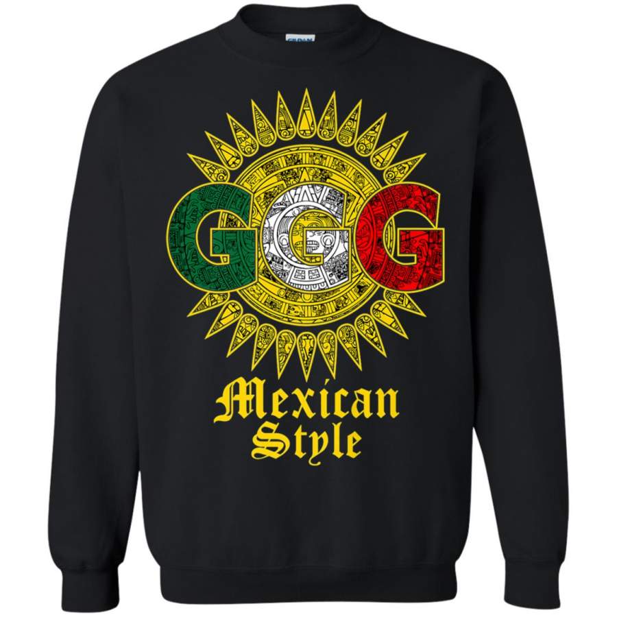 Triple G Sun Premium – Mexican Style Sweatshirt – Moano Store