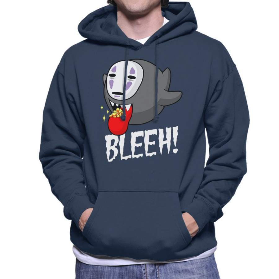 Super Mario Boo No Face Mashup Men’s Hooded Sweatshirt