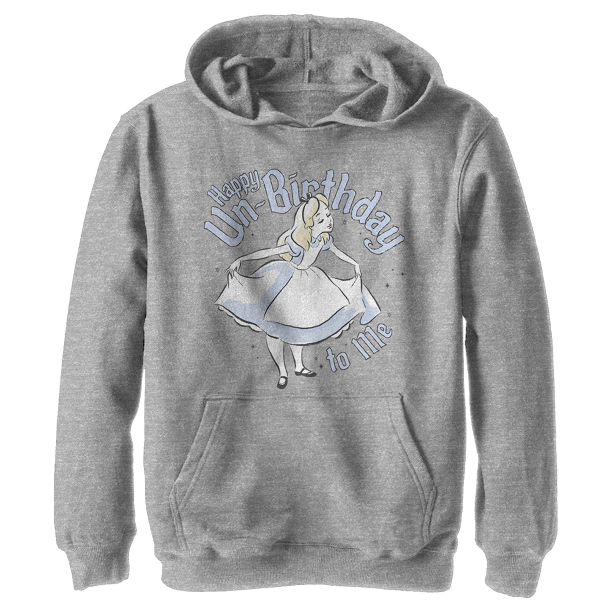 Boy’S Alice In Wonderland Happy Un-Birthday To Me Pull Over Hoodie