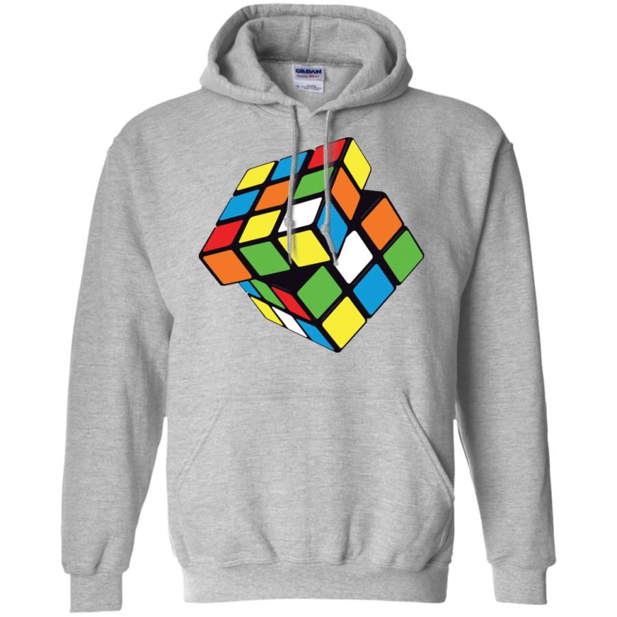 Spinning Rubix Cube Hoodie