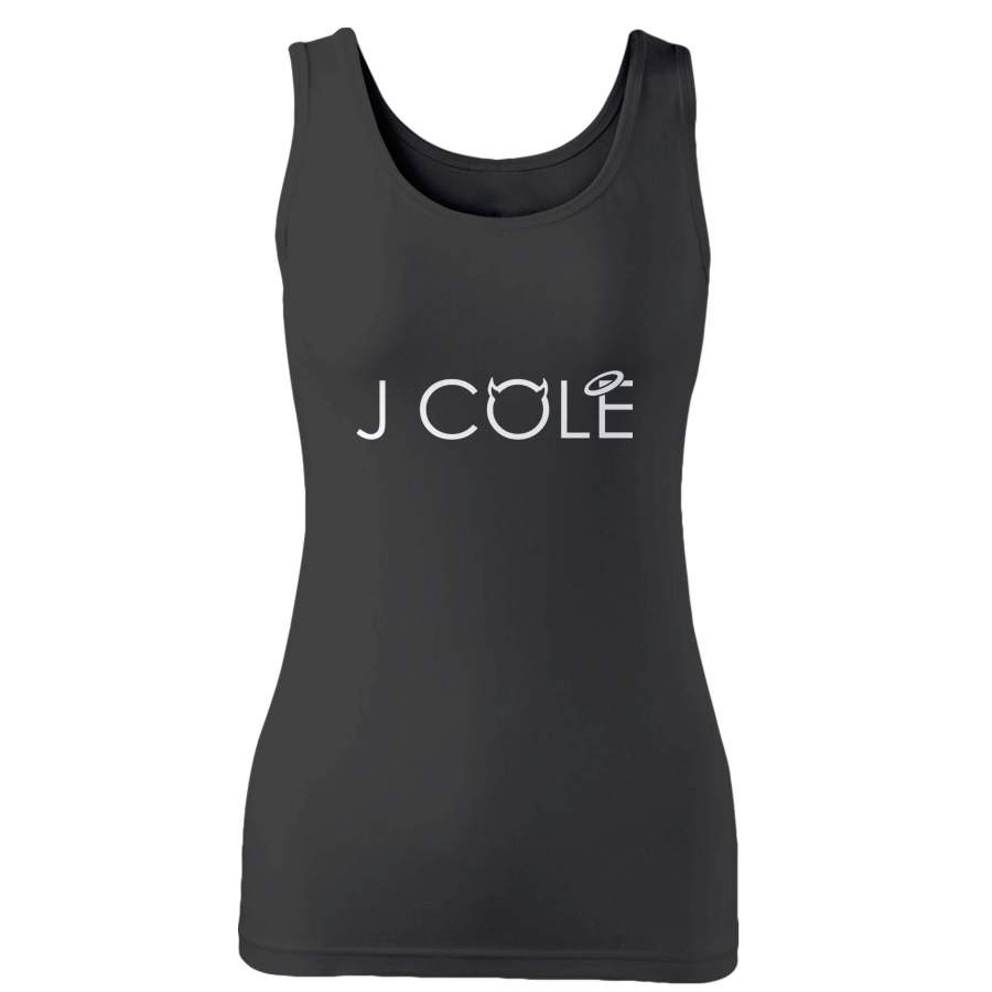 J Cole Text Woman’s Tank Top